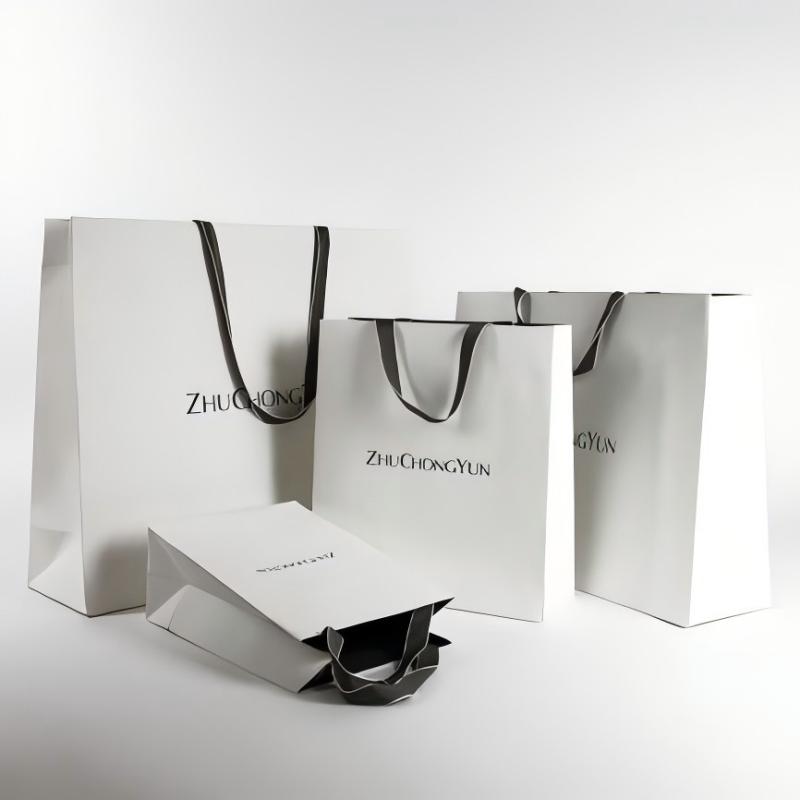 04 Branded paper bags-why Design Agencies choose us