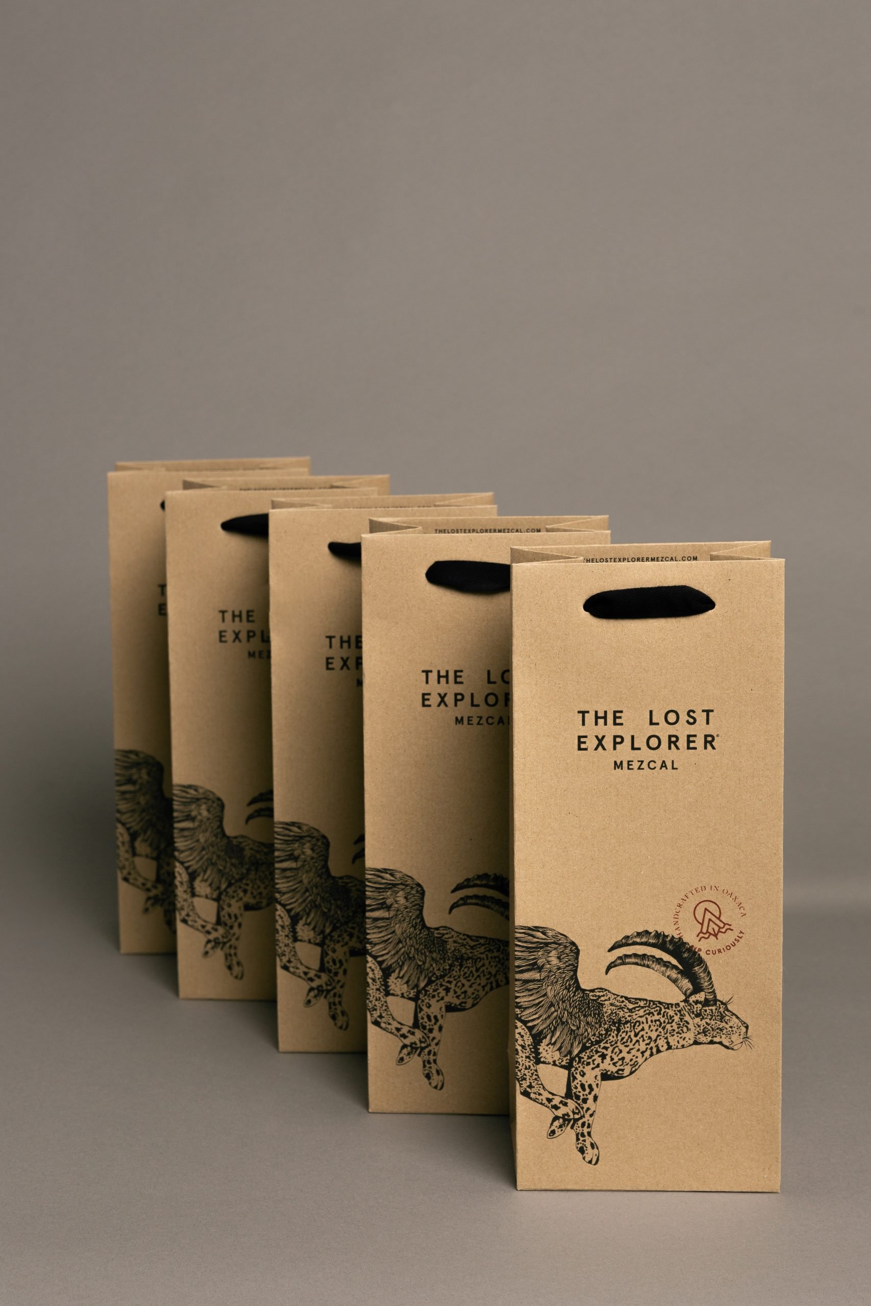 Use of more Kraft paper bags