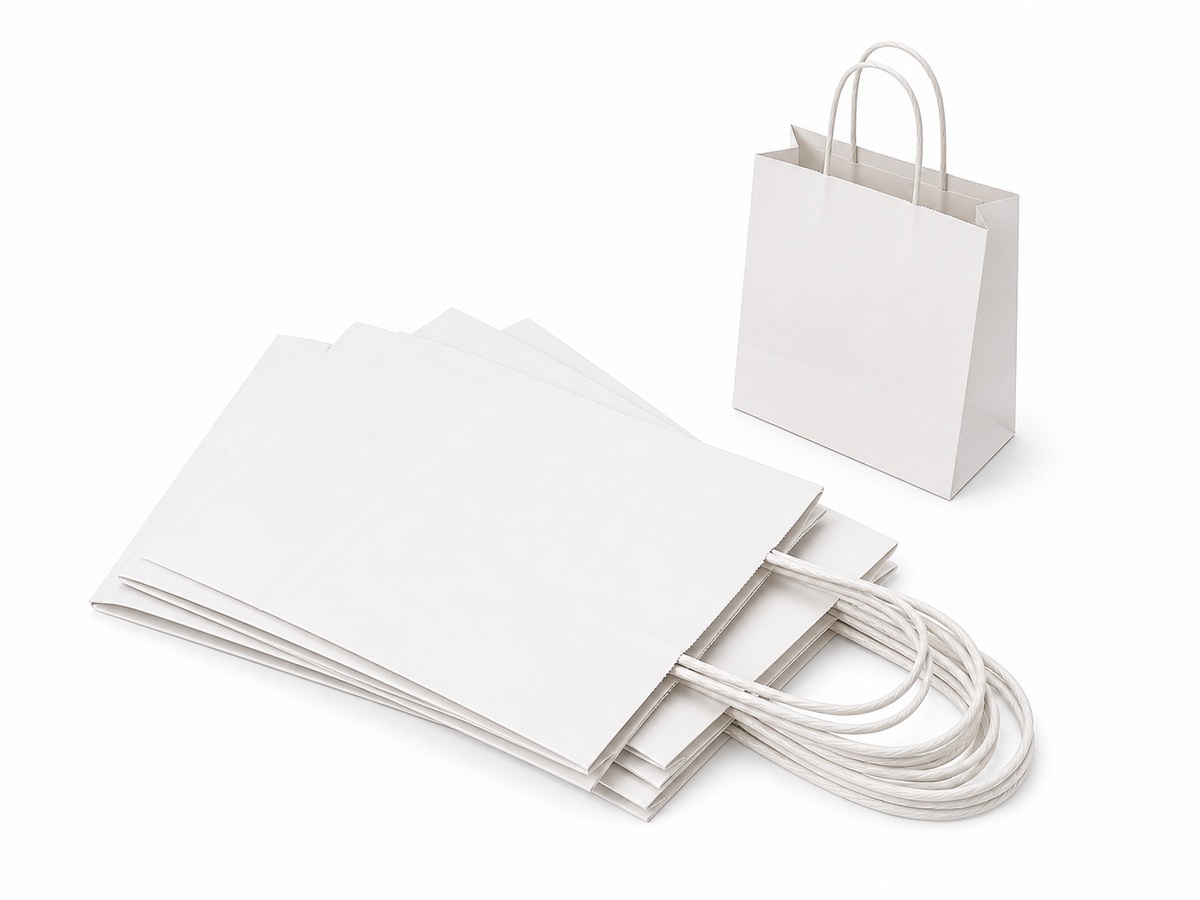 bulk machine-made paper bags