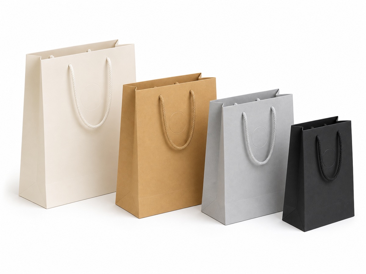 custom paper bag factory China
