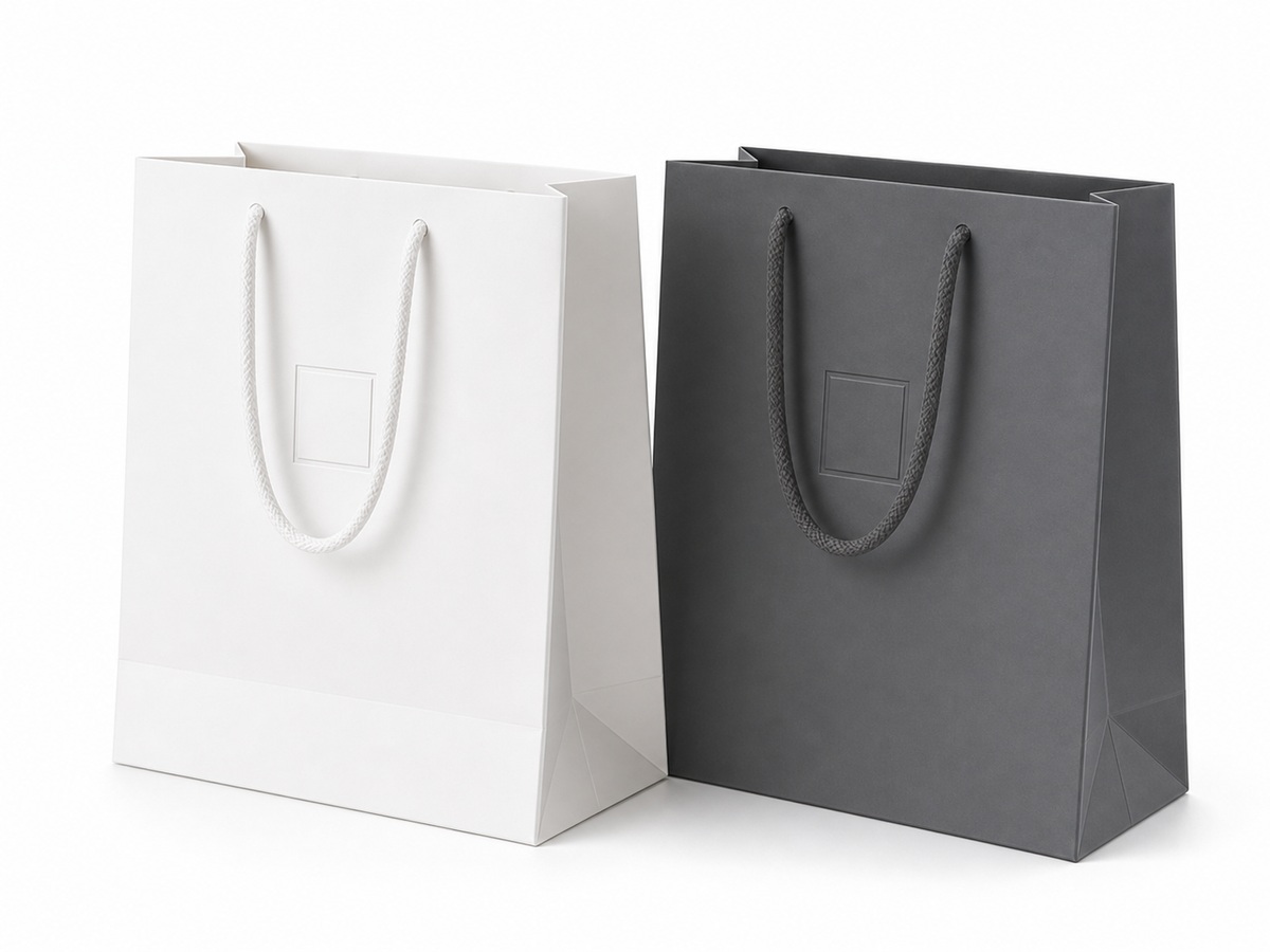 custom paper bag supplier China