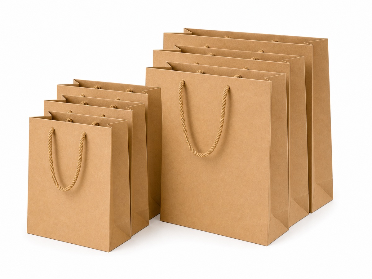 custom paper bags wholesale