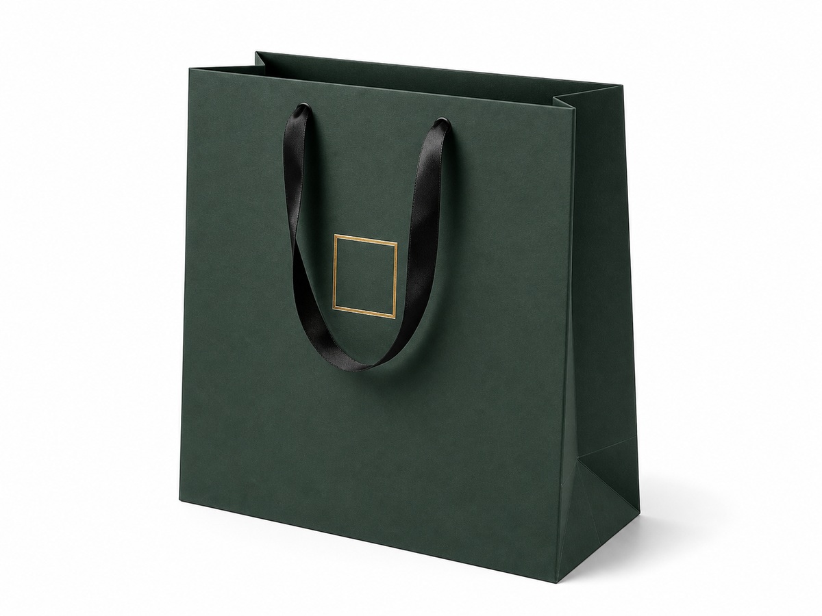 handmade boutique paper bags