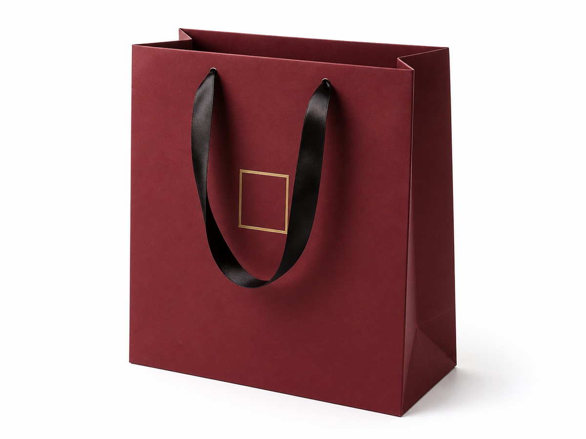 luxury gift paper bags with logo